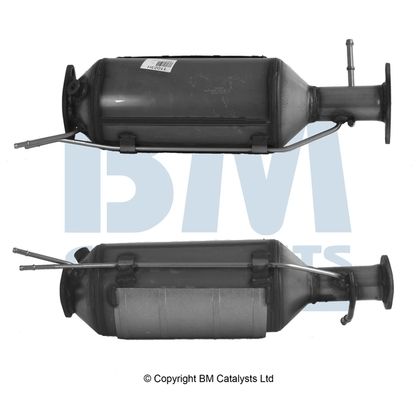Filter sadzí/pevných častíc výfukového systému BM CATALYSTS BM11023