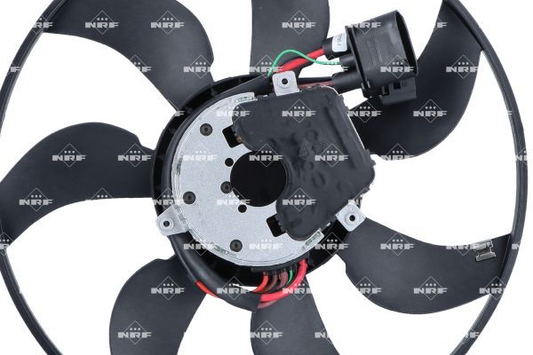 Ventilateur, refroidissement du moteur