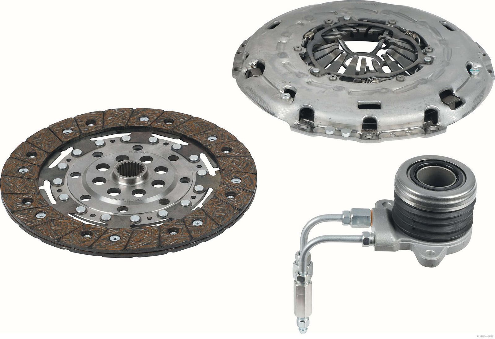 Set ambreiaj HERTH+BUSS JAKOPARTS J20005103