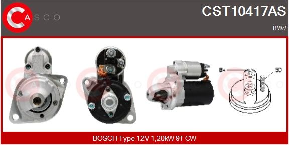 Levně Startér CASCO CST10417AS