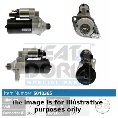 Rozrusznik MEAT & DORIA 5010365G