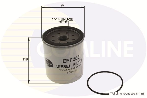 Filtr paliwa COMLINE EFF255