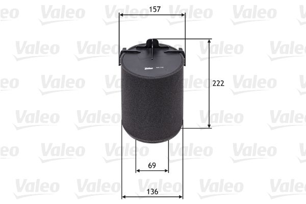 Vzduchový filter VALEO 585742