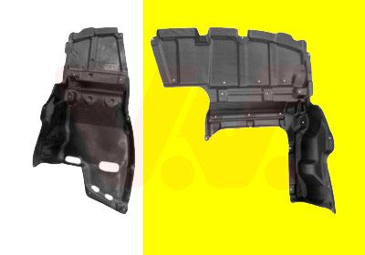 Material amortizare zgomot, nisa motor VAN WEZEL 5307702