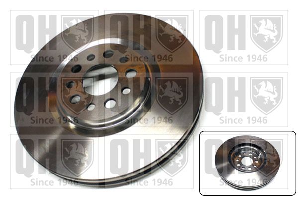 Tarcza hamulcowa QUINTON HAZELL BDC5791