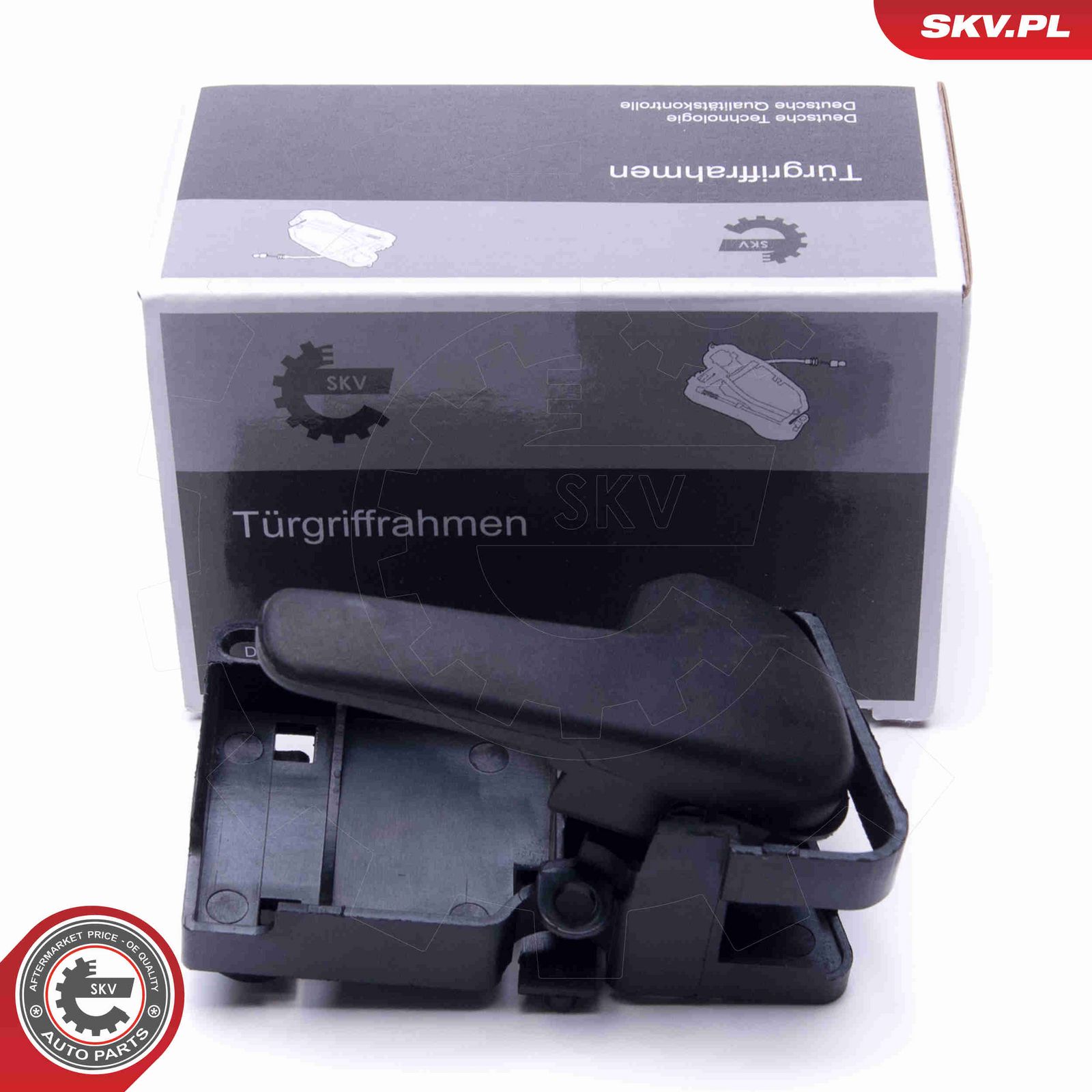 Väljaspoolne uksekäepide