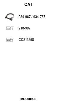 Katalizator FA1 MD000905
