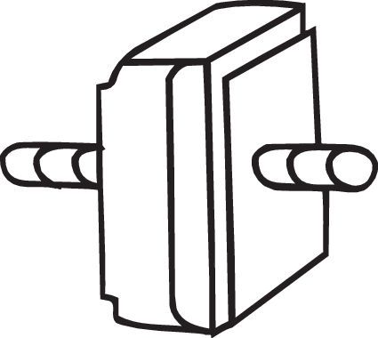 Suport, sistem de esapament BOSAL 255-282