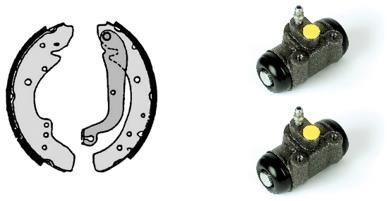 Zestaw szczęk hamulcowych BREMBO H 68 030