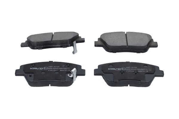 set placute frana,frana disc KAVO PARTS KBP-10100