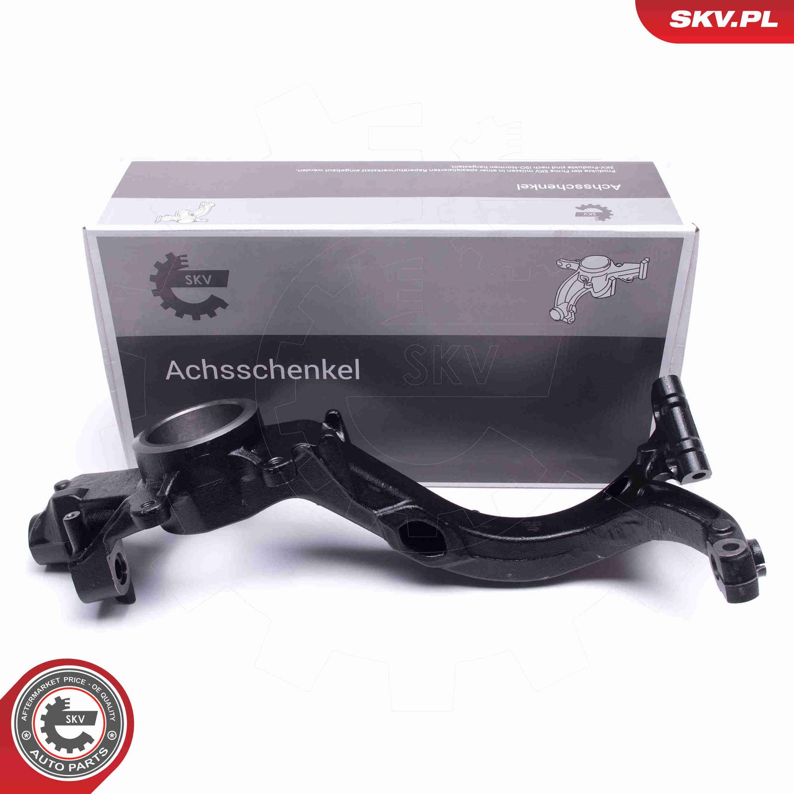 Поворотный кулак, подвеска колеса