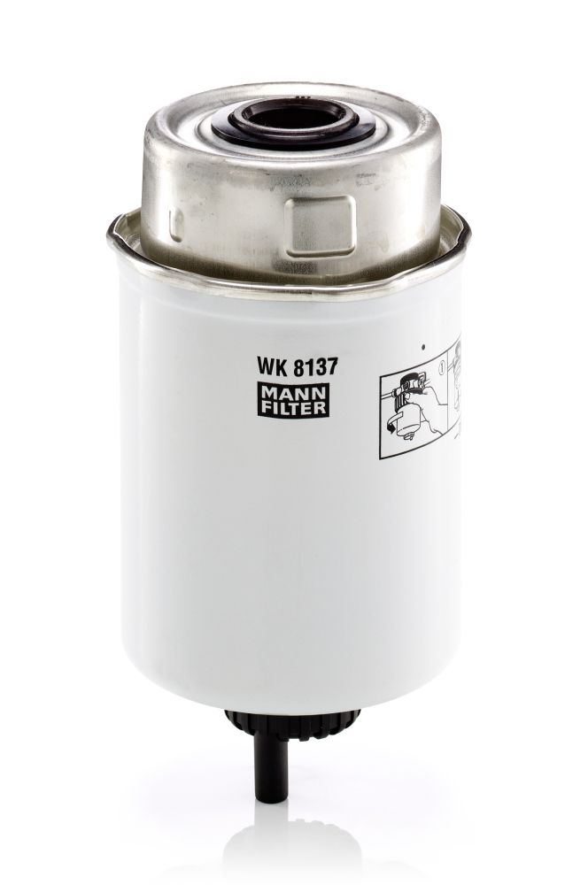 Palivový filtr MANN-FILTER WK 8137