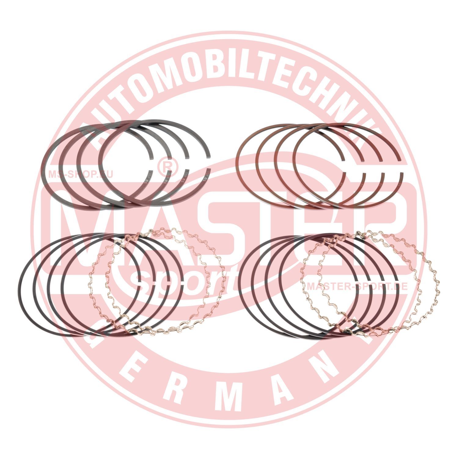 Pierścień tłokowy MASTER-SPORT GERMANY 79.40-K-SET/20/-MS