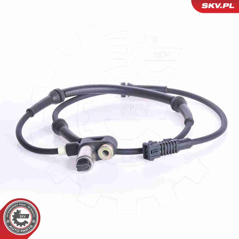 Датчик, частота вращения колеса