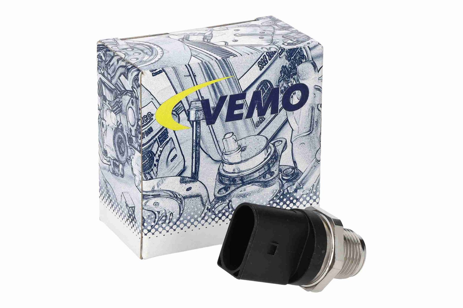 Levně Snímač, tlak paliva VEMO V30-72-0072