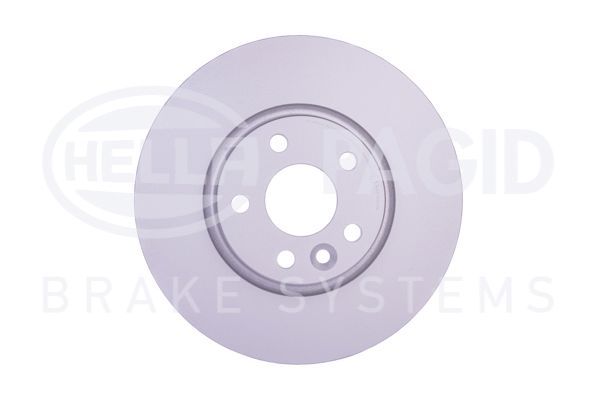 Tarcza hamulcowa HELLA 8DD 355 129-491