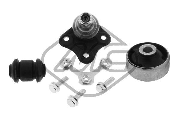 Zestaw naprawczy, wahacz poprzeczny METALCAUCHO 53724