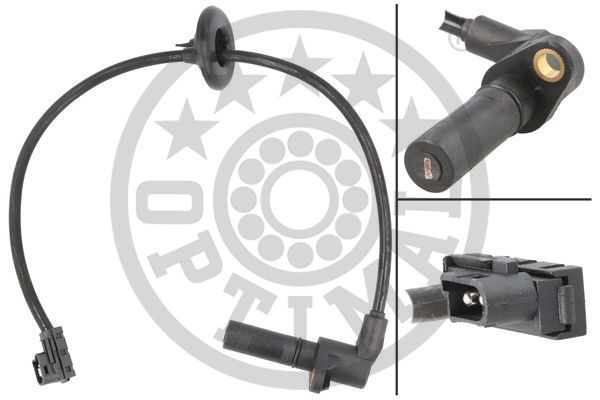 Czujnik, prędkość obrotowa koła OPTIMAL 06-S259