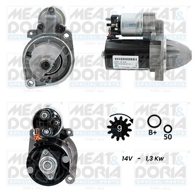 Rozrusznik MEAT & DORIA 5010990G