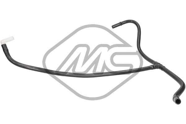 Wąż, wentylacja skrzyni korbowej METALCAUCHO 78350