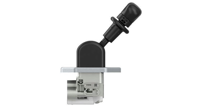 Valve de commande de frein, frein de stationnement