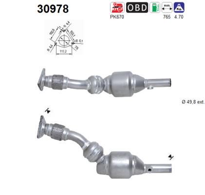 Katalizator AS 8200251420