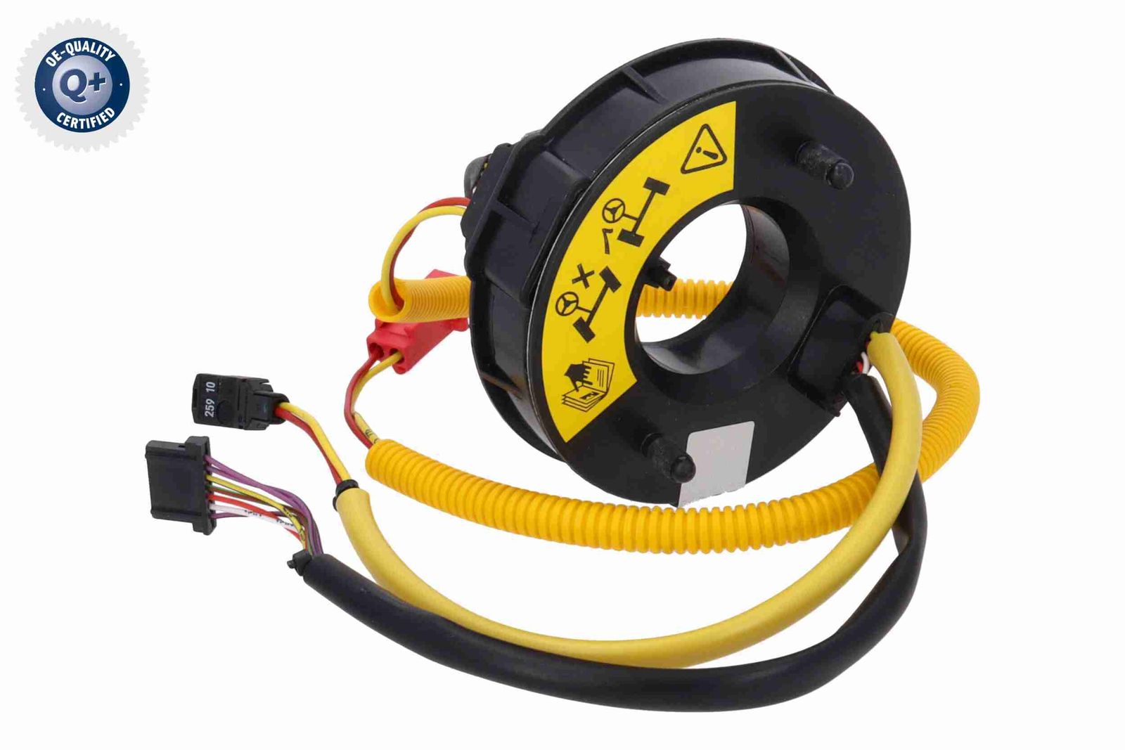 Ressort tournant, Airbag