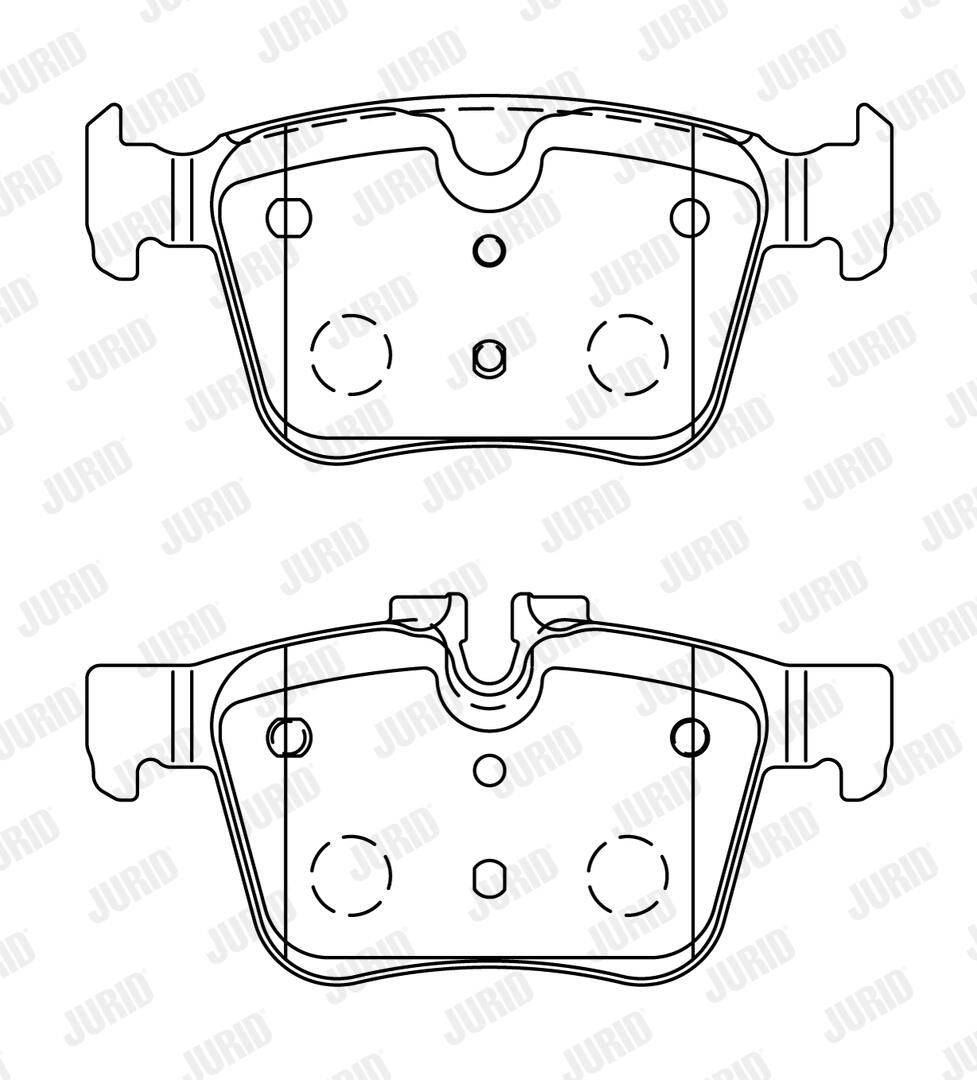 Piduriklotsi komplekt,ketaspidur