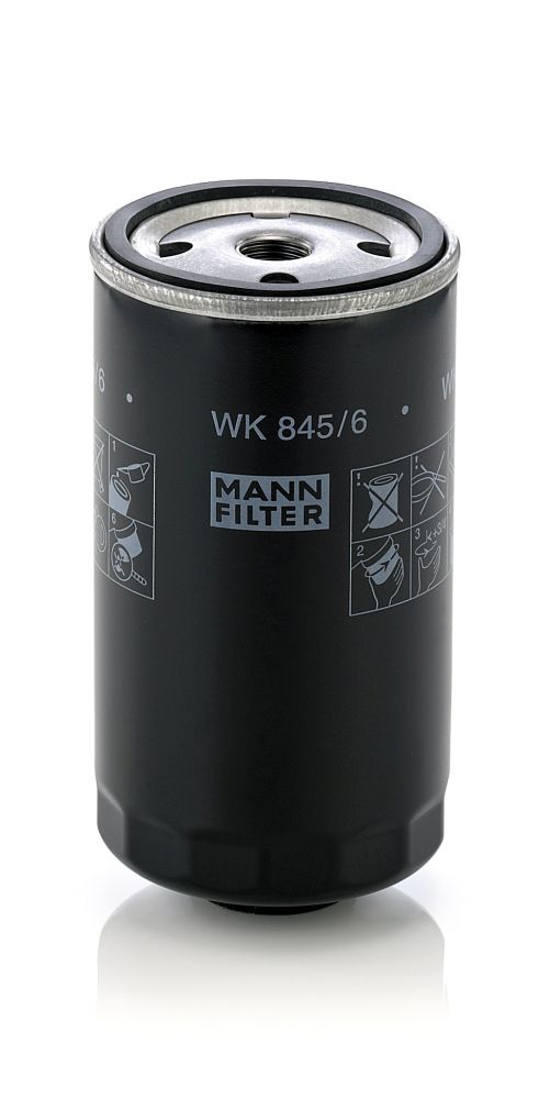 Palivový filter MANN-FILTER WK 845/6