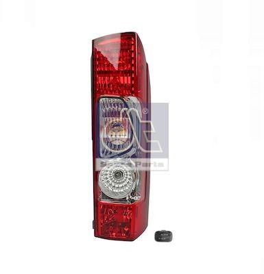 Lampa tylna zespolona DT SPARE PARTS 12.74012