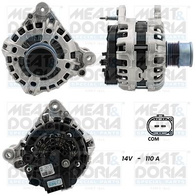 Alternator MEAT & DORIA 55101366G