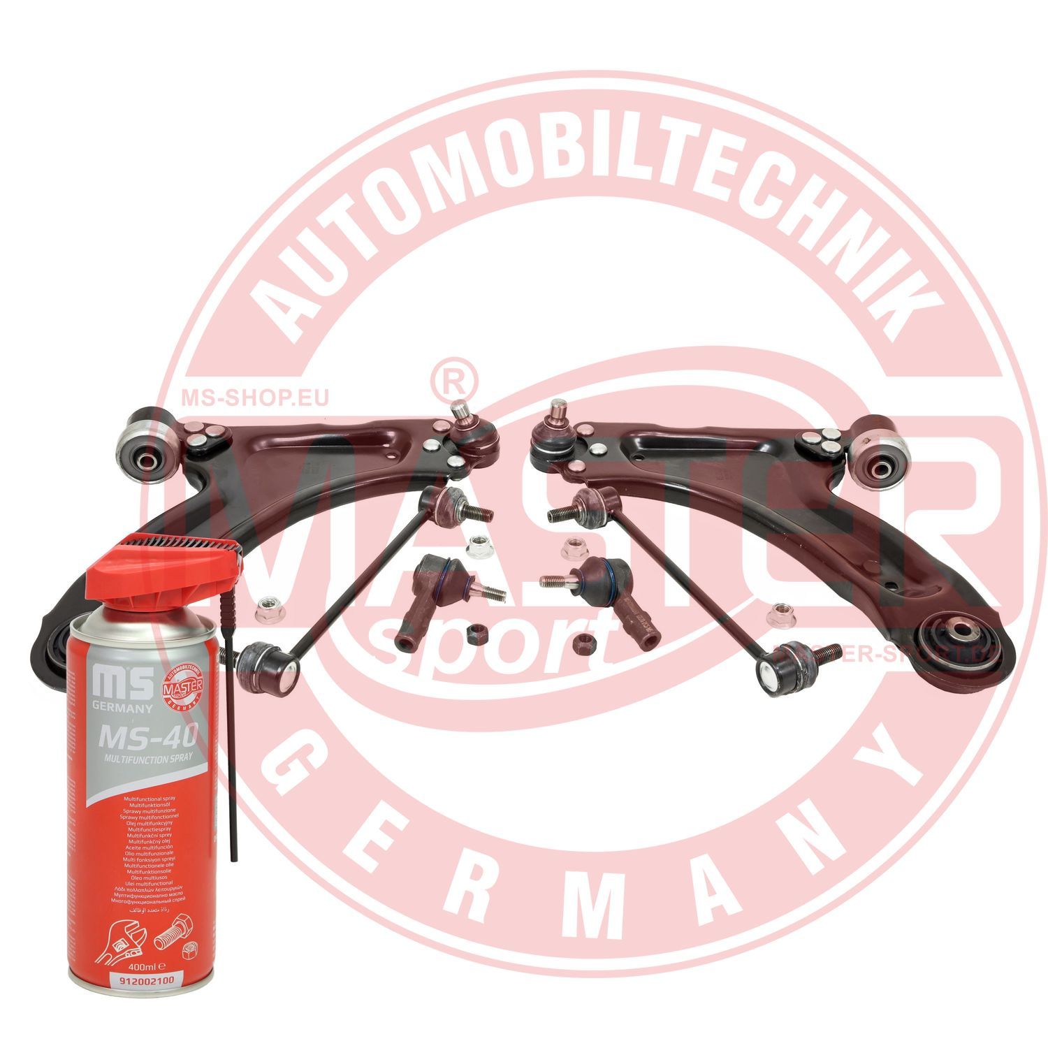 Zestaw wahacza, zawieszenie koła MASTER-SPORT GERMANY 36916-KIT-MSP