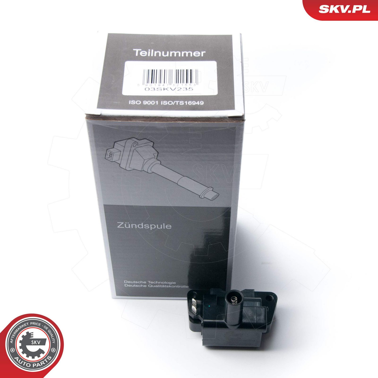 Levně Zapalovací cívka ESEN SKV 03SKV235