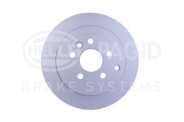 Tarcza hamulcowa HELLA 8DD 355 118-911