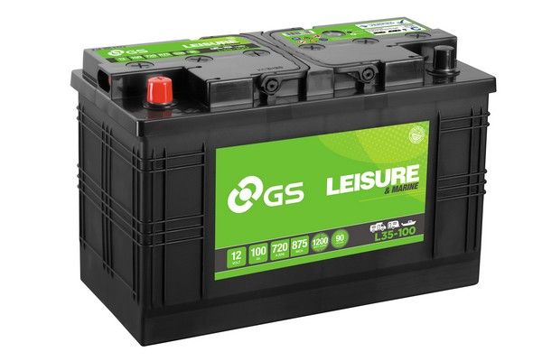 startovací baterie GS GS-L35-100