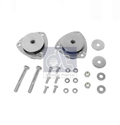 Zestaw naprawczy, łożyskowanie kabiny kierowcy DT SPARE PARTS 7.96054