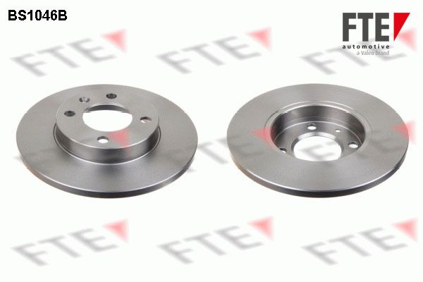 Tarcza hamulcowa FTE 9082419