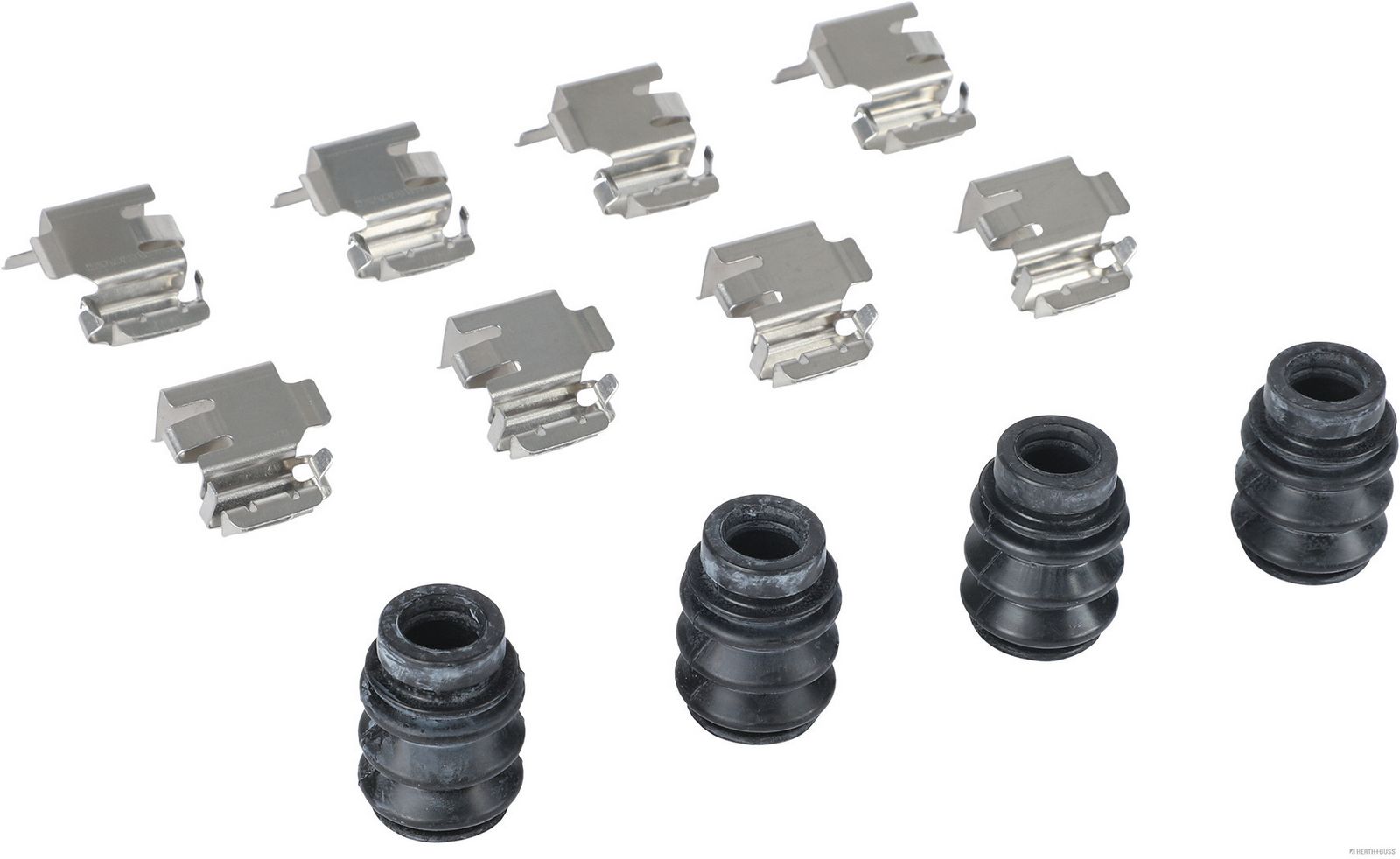 Set accesorii, placute frana HERTH+BUSS JAKOPARTS J3660319