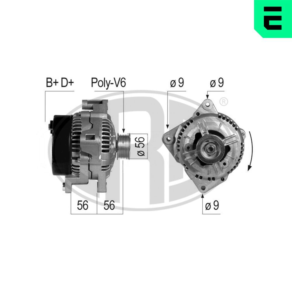 Generator / Alternator ERA 210181A