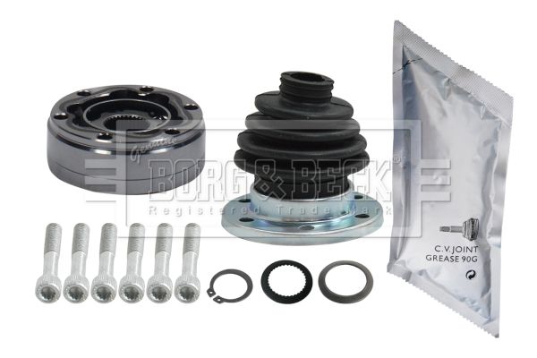 Zestaw przegubu, wał napędowy BORG & BECK BCJ1222