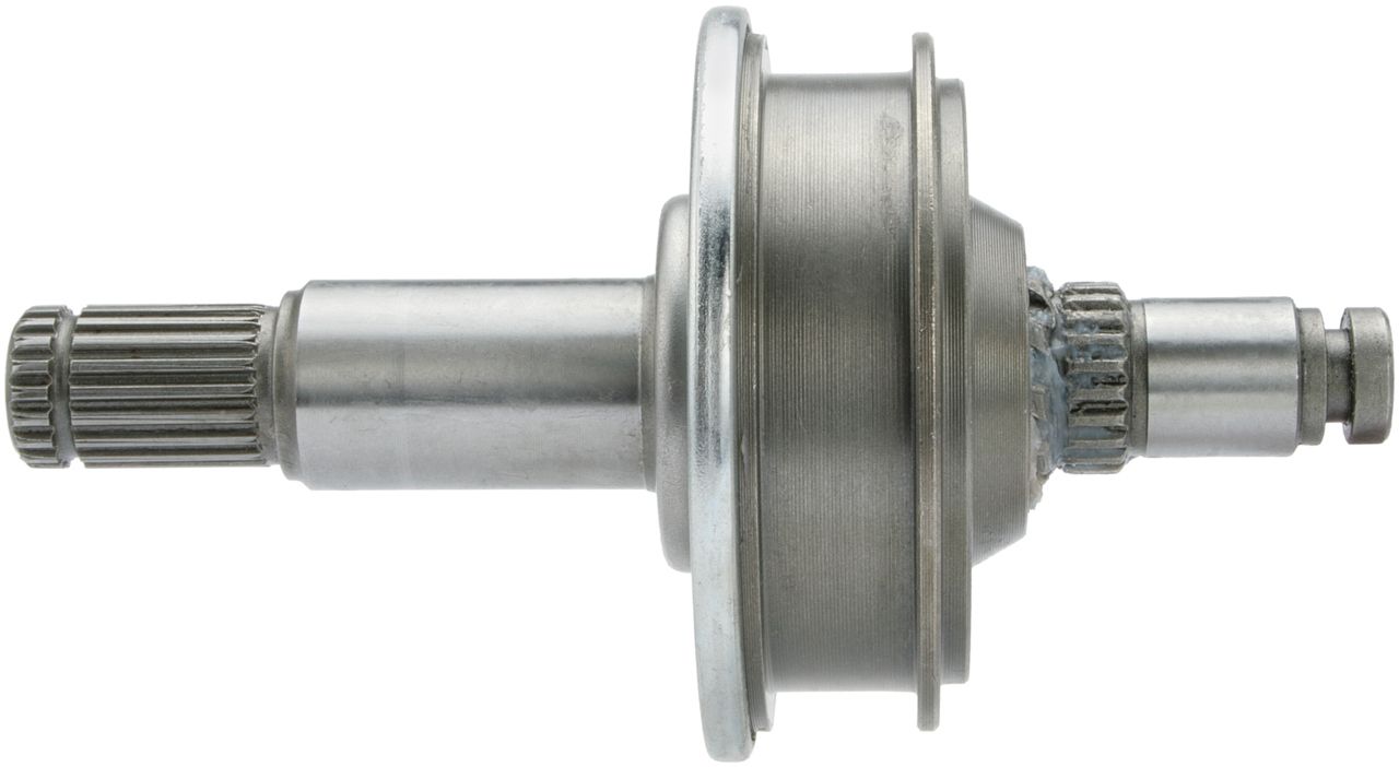 Cuplaj unisens, electromotor