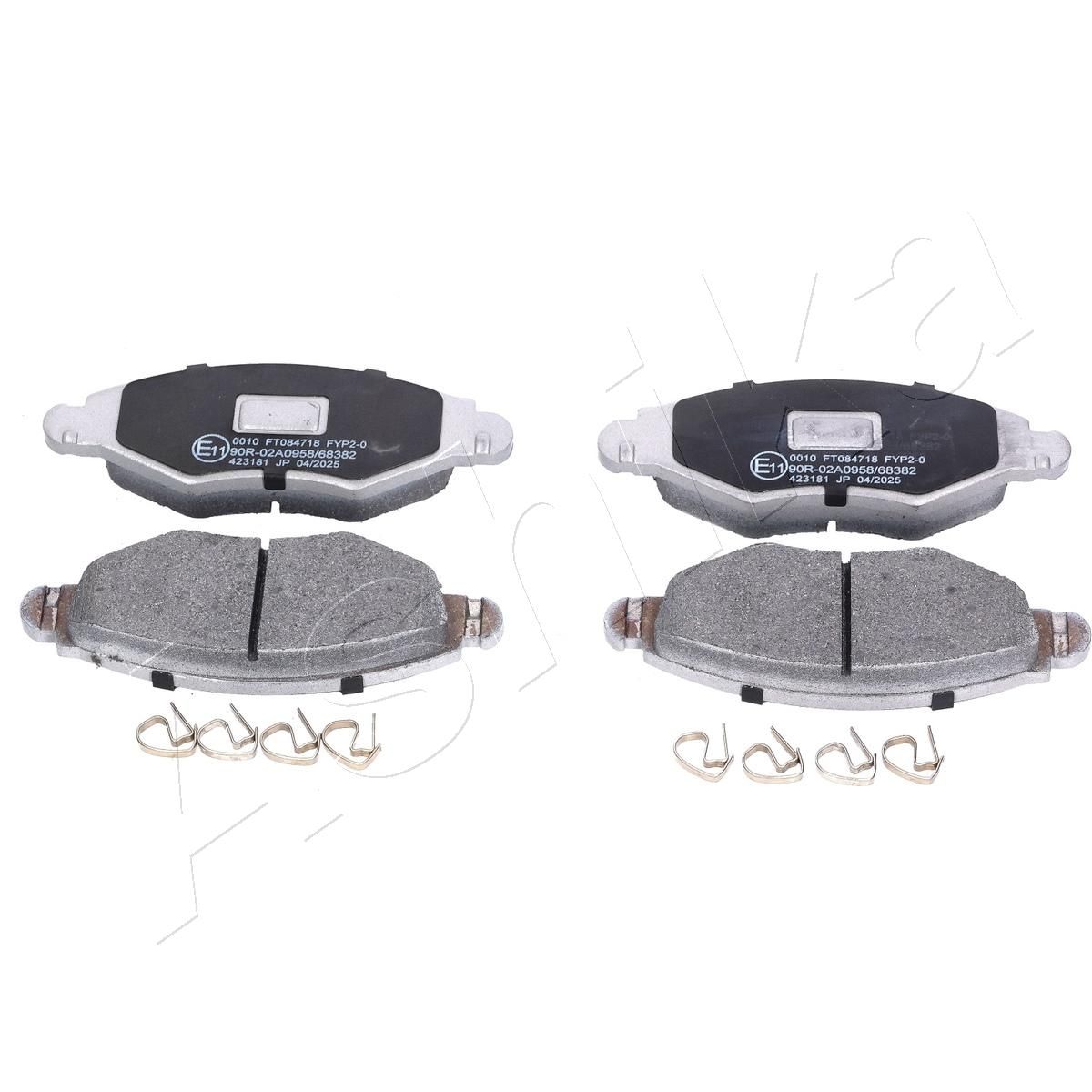 Piduriklotsi komplekt,ketaspidur