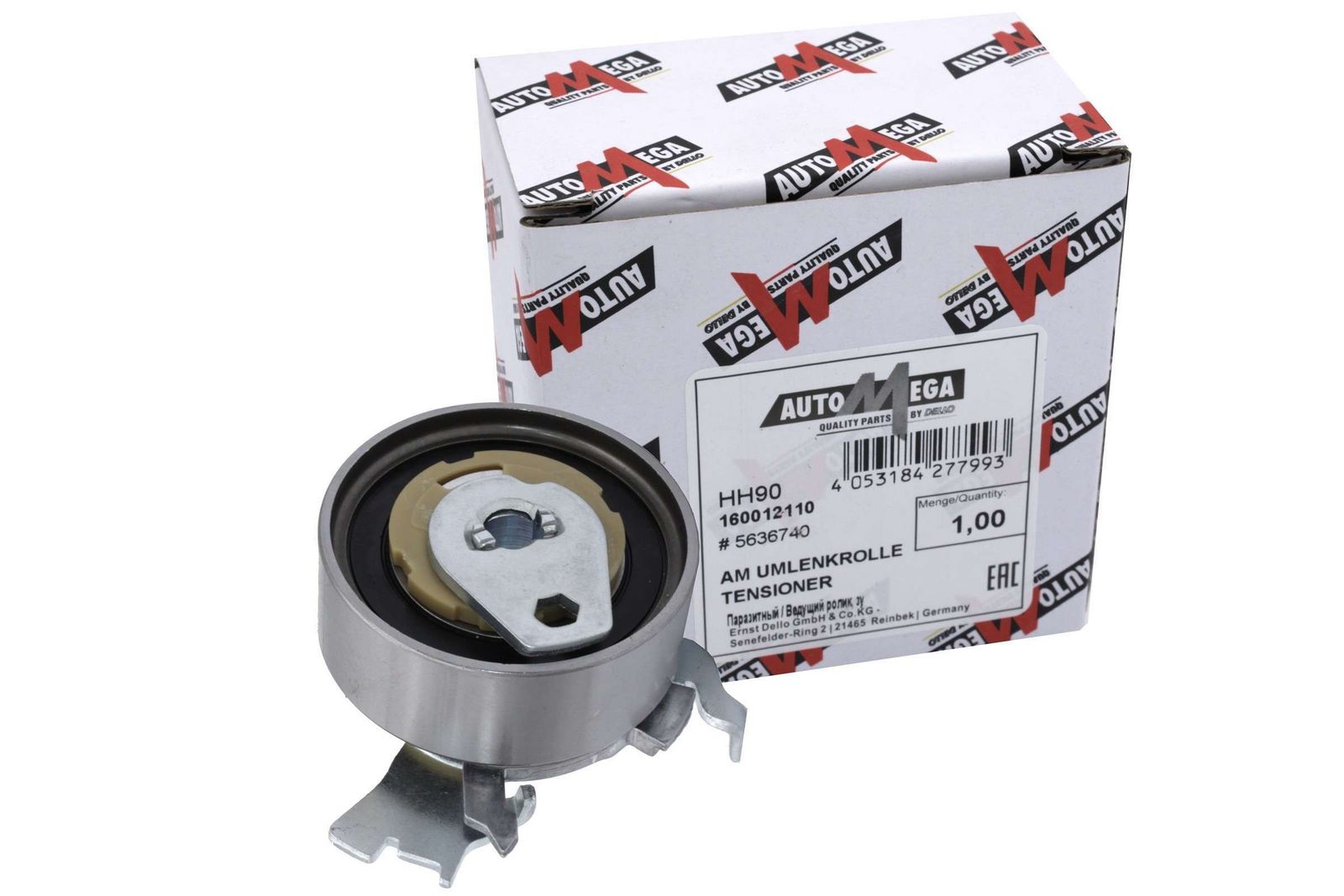 Натяжной ролик, ремень ГРМ