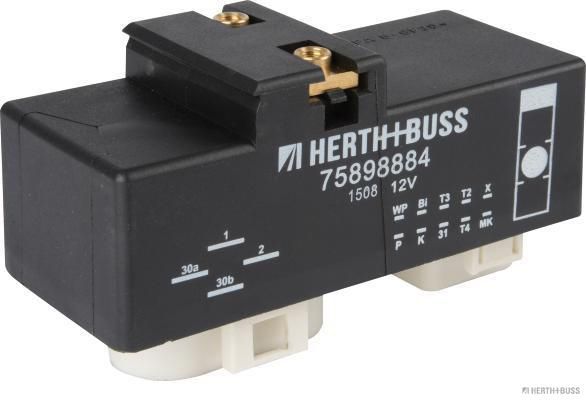 Przekaźnik, mechanizm samonastawny wentylatora HERTH+BUSS ELPARTS 75898884