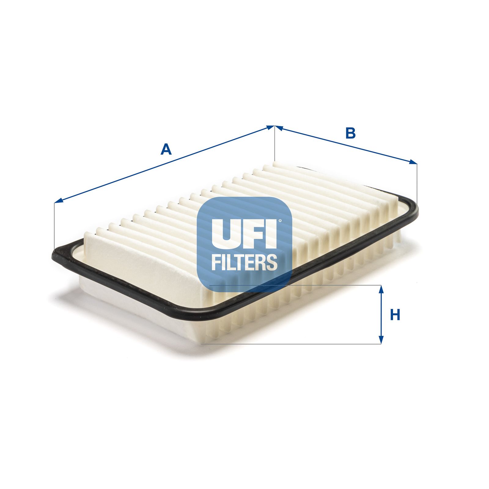 Vzduchový filtr UFI 30.550.00