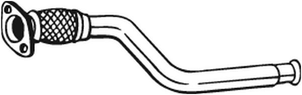 Rura wydechowa KLOKKERHOLM 752-317