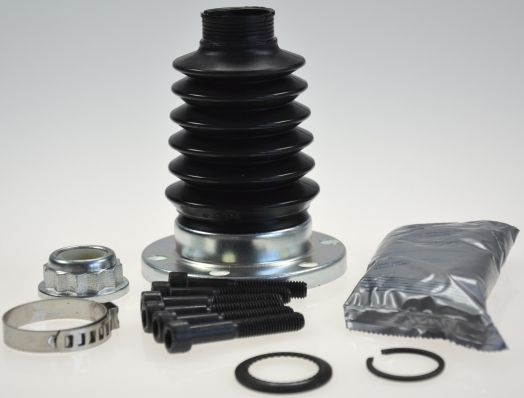 Putekļusargu komplekts, Piedziņas vārpsta