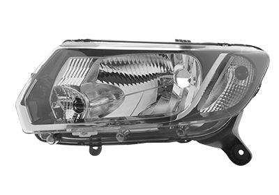 Reflektor VAN WEZEL 1507961V