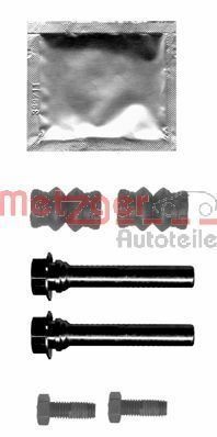 Set bucsi de ghidaj, etrier frana METZGER 113-1339X