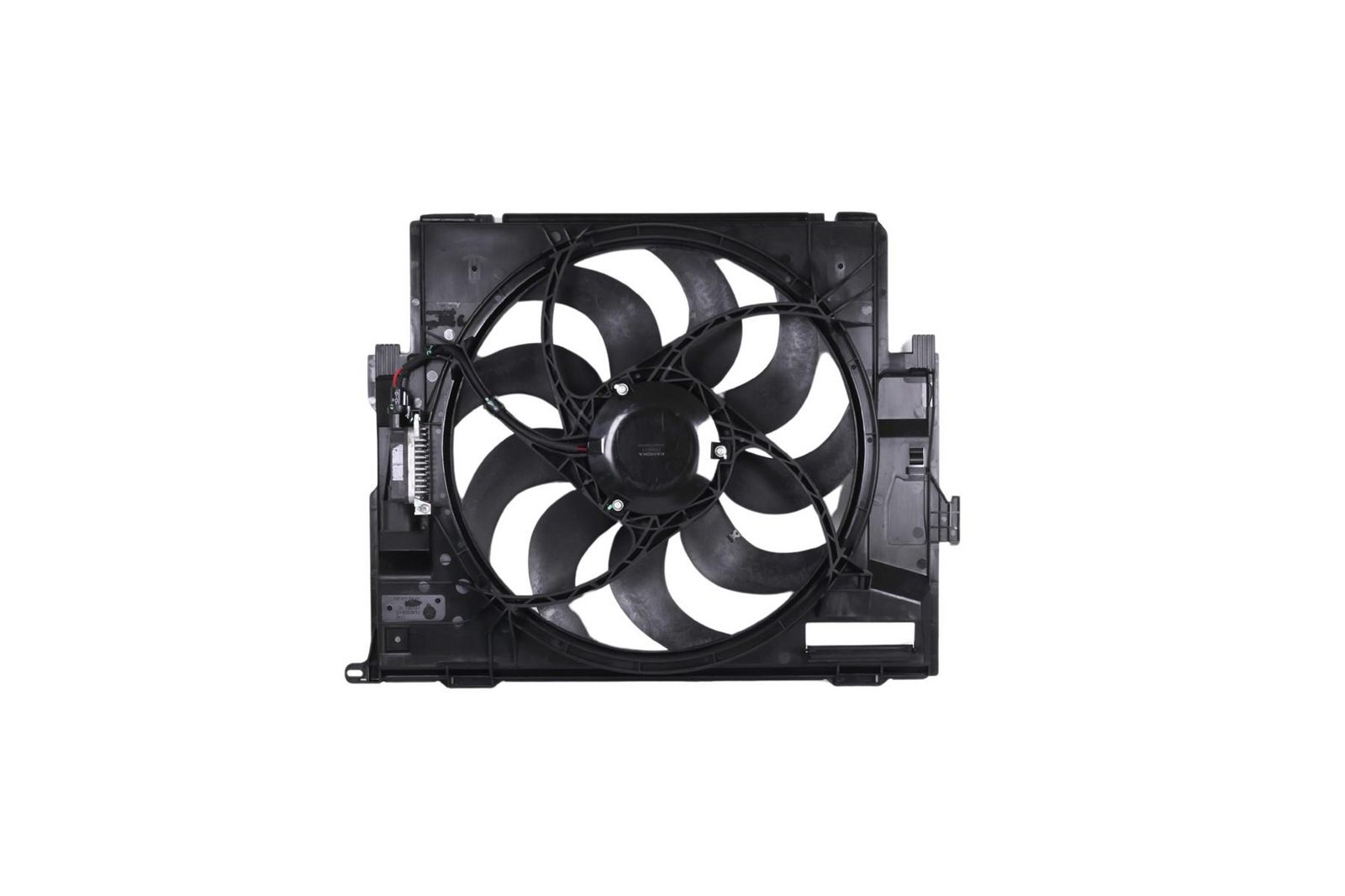 Ventilators, Motora dzesēšanas sistēma